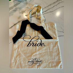 Bride to be tote.